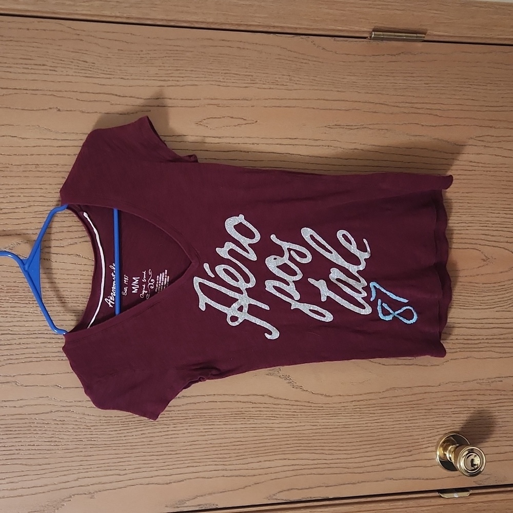👕 Y2K ● Aripostale ● Short Sleeve Tee Size Women's Medium